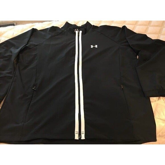 Black Under Armour Jacket - Picture 1 of 2